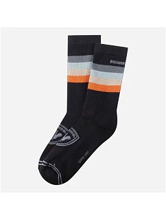 Lyžařské ponožky ROSSIGNOL Waterfall Socks, černé