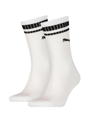 Puma Crew Heritage Stripe 2Pack ponožky 907944 02