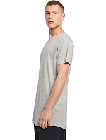 Build your Brand BY 028 Pánské tričko "Shaped Long" 56.0028 black