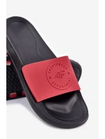 Pánské Pantofle 4FMM00FFLIM047A-62S Červené Pánské Pantofle 4FMM00FFLIM047A-62S Červené