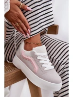 Dámské Tenisky Na Platformě Šedé Tellnira Dámské Tenisky Na Platformě Šedé Tellnira