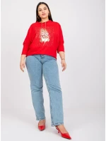 Halenka RV BZ 7491.53 červená