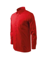 Style LS košile pánská červená
