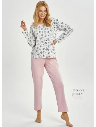 Taro Martina pyžamo 3451 délka/r M-XL Z25/26 dámské Taro Martina pyžamo 3451 délka/r M-XL Z25/26 dámské