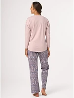 Pyžamo Key LNS 924 B26 dlouhé rukávy, velikosti S–XL