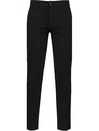 Kariban K 740 Pánské chino kalhoty 20.K740 black Kariban K 740 Pánské chino kalhoty 20.K740 black