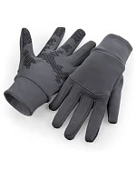 Beechfield B 310 Softshellové sportovní rukavice 53.0310 graphite grey Beechfield B 310 Softshellové sportovní rukavice 53.0310 graphite grey
