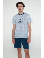 Vamp - Pyžamo s krátkými rukávy 20700 - Vamp