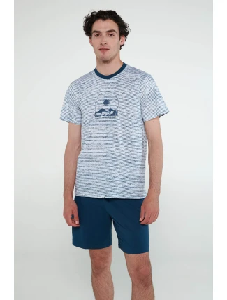 Vamp - Pyžamo s krátkými rukávy 20700 - Vamp