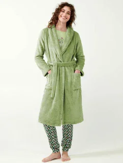 Vamp - Dlouhý fleecový župan 21332 - Vamp