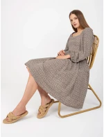 Šaty CHA SK 5803.29 tmavě lila