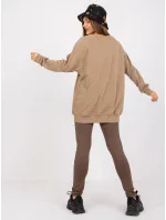 Mikina EM BL U623.63P tmavě lila