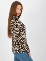 Halenka RP BZ 8187 2.06 černá a béžová