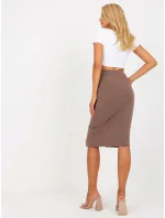 Sukně RV SD 7847.80 hnědá