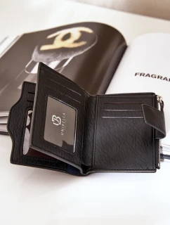 Dámská peněženka z ekologické kůže černá Jezorea