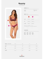 Úžasný set otevřený Rosenty set - Obsessive Úžasný set otevřený Rosenty set - Obsessive