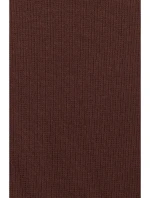 Asymetrické úpletové šaty M820 hnědé - Moe Asymetrické úpletové šaty M820 hnědé - Moe