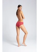 Dámské kalhotky - BIKINI COTTON COMFORT PRINT 09