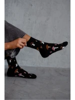 Dámské ponožky Mushrooms 0200.187