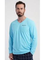 Pánské pyžamo dlouhé Freedom Pánské pyžamo dlouhé Freedom