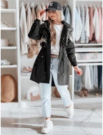 Dámská přechodná bunda parka FERIPARKA černá FashionStreet TY4875
