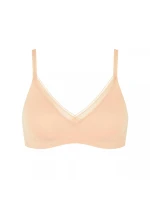 Podprsenka bez kostic BODY ADAPT Twist Soft bra - POWDER ORANGE - oranžová 00BG - SLOGGI Podprsenka bez kostic BODY ADAPT Twist Soft bra - POWDER ORANGE - oranžová 00BG - SLOGGI