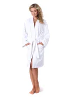 Unisex župan Sauna kimono 1250 bílá - Vestis Unisex župan Sauna kimono 1250 bílá - Vestis
