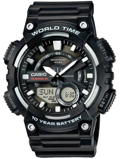 Pánské hodinky CASIO Gerton AEQ-110W-1AVDF + krabice