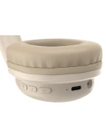 DEFENDER BLUETOOTH SLUCHÁTKA DO UŠÍ FREEMOTION B640 BEIGE 63642