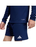 Adidas Entrada 26 dětské tričko s dlouhým rukávem tmavě modré KF5877