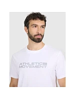 Pánské tričko s potiskem 4F 4FRAW25TTSHM3384-10S