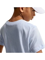Dětské tričko Nike Sportswear, světle modré, FZ5178 407