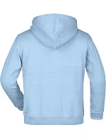 Daiber JN 47K Dětská mikina s kapucí 02.047K light blue Daiber JN 47K Dětská mikina s kapucí 02.047K light blue