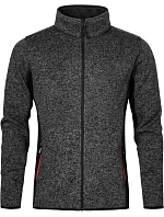 Promodoro 7700 Pánská pracovní pletená fleecová bunda 40.7700 heather graphite Promodoro 7700 Pánská pracovní pletená fleecová bunda 40.7700 heather graphite
