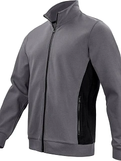 ProJob 2129 Sweatshirt Full Zip Těžká pracovní mikina Doubleface 64.2129 grey