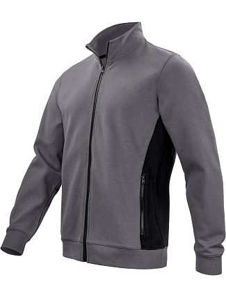 ProJob 2129 Sweatshirt Full Zip Těžká pracovní mikina Doubleface 64.2129 grey ProJob 2129 Sweatshirt Full Zip Těžká pracovní mikina Doubleface 64.2129 grey