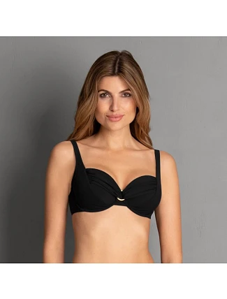 Style Hermine Top Bikini - horní díl 8411-1 black - RosaFaia Style Hermine Top Bikini - horní díl 8411-1 black - RosaFaia