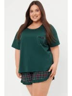 Italská móda Foggia c.r. c.r. barva:zelená/tisk Italská móda Foggia c.r. c.r. barva:zelená/tisk