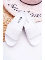 Nazouváky Dětská Big Star Bílé DD374154