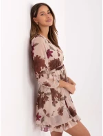 Šaty IT SK 10706.86 béžové