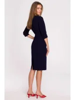 Šaty S295 tmavě modré - Stylove Šaty S295 tmavě modré - Stylove