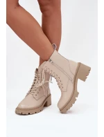 Šněrovací vyšší model 216826 Step in style Šněrovací vyšší model 216826 Step in style