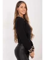 Košile s dlouhým rukávem  model 221989 Italy Moda