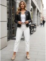 Dámská prošívaná přechodná bunda černá FashionStreet TY5530