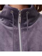 Dámská mikina Cozy Comfort Velour Zip Jacket - GRAY - šedá 00JA - TRIUMPH
