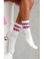 Milena ponožky 0200-127 Two Mottled Stripes 37-41