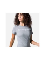 ROSSIGNOL W Logo Rossi Tee šedá ROSSIGNOL W Logo Rossi Tee šedá
