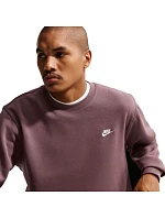 Pánská mikina Nike Club BB hnědá FN3886 502 Pánská mikina Nike Club BB hnědá FN3886 502