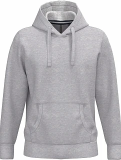 Kariban K 489 Mikina s kapucí 20.K489 ash heather