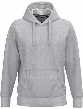 Kariban K 489 Mikina s kapucí 20.K489 ash heather Kariban K 489 Mikina s kapucí 20.K489 ash heather